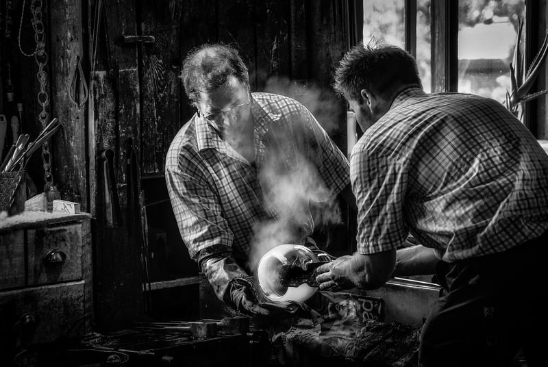 Glassblower